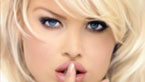 Blonde LIVE SEX